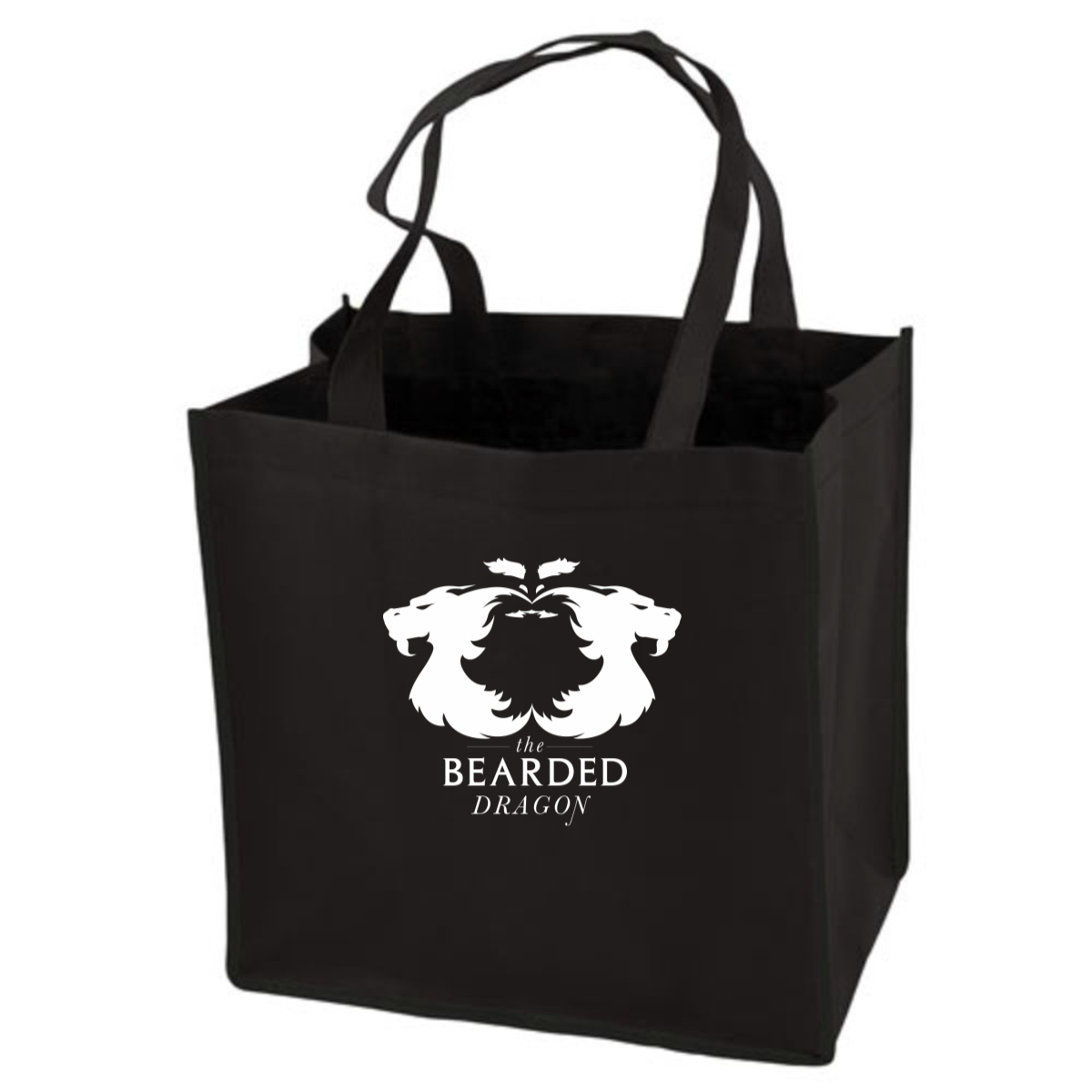 Bearded Dragon Grocery Tote